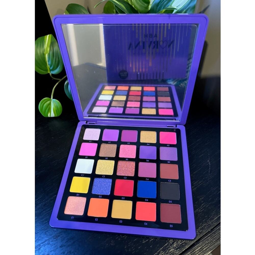 $60 Anastasia Beverly Hill NORVINA Pro Pigment Palette Vol. 1
